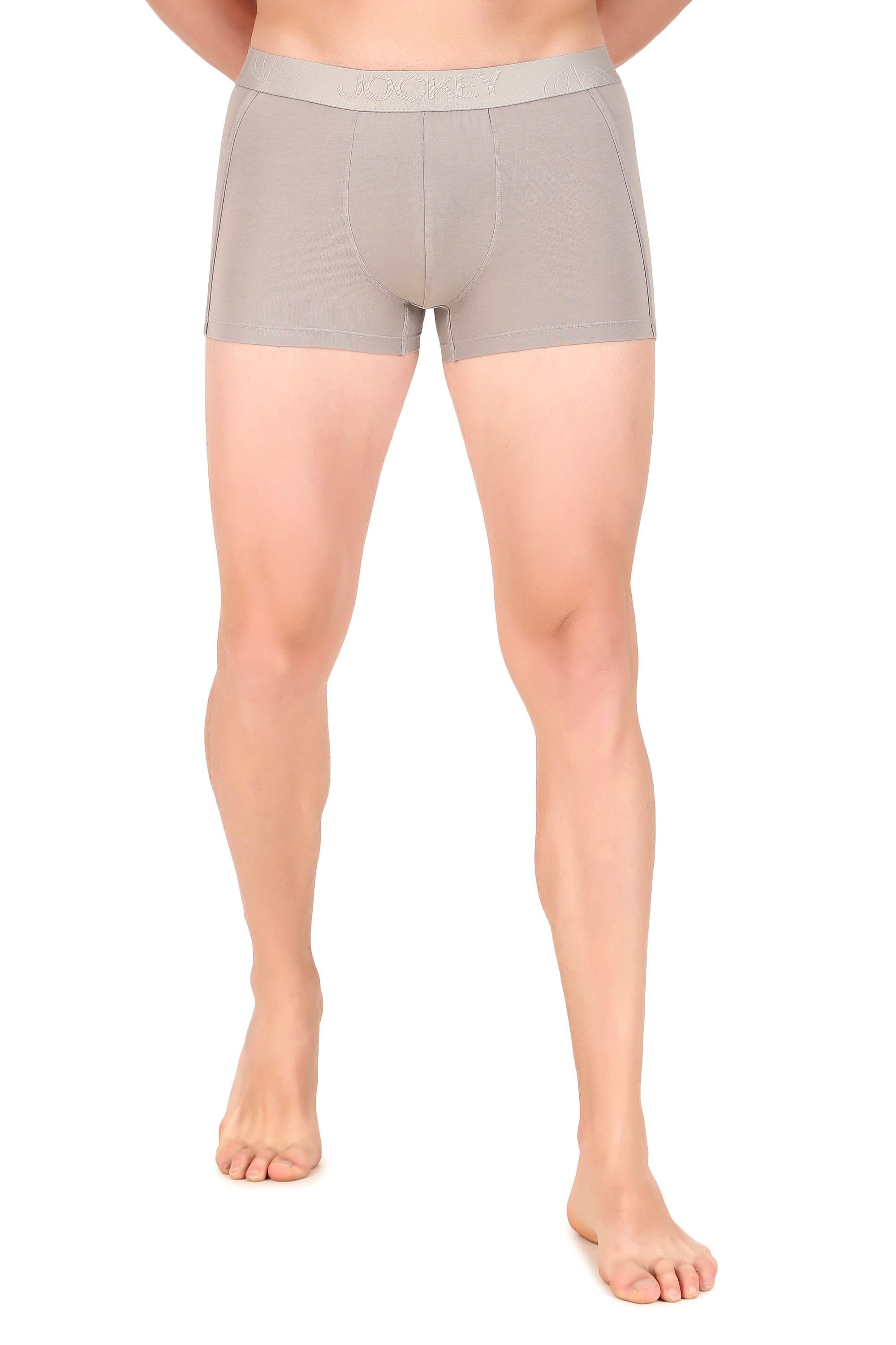 Jockey-IC25 Tencel Micro Modal Cotton Elastane Stretch Solid Trunk with Natural StayFresh Properties