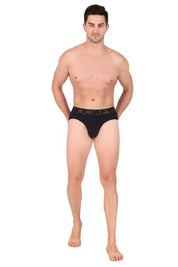 Jockey-IC27 Tactel Microfiber Elastane Stretch Solid Brief with Moisture Move Properties