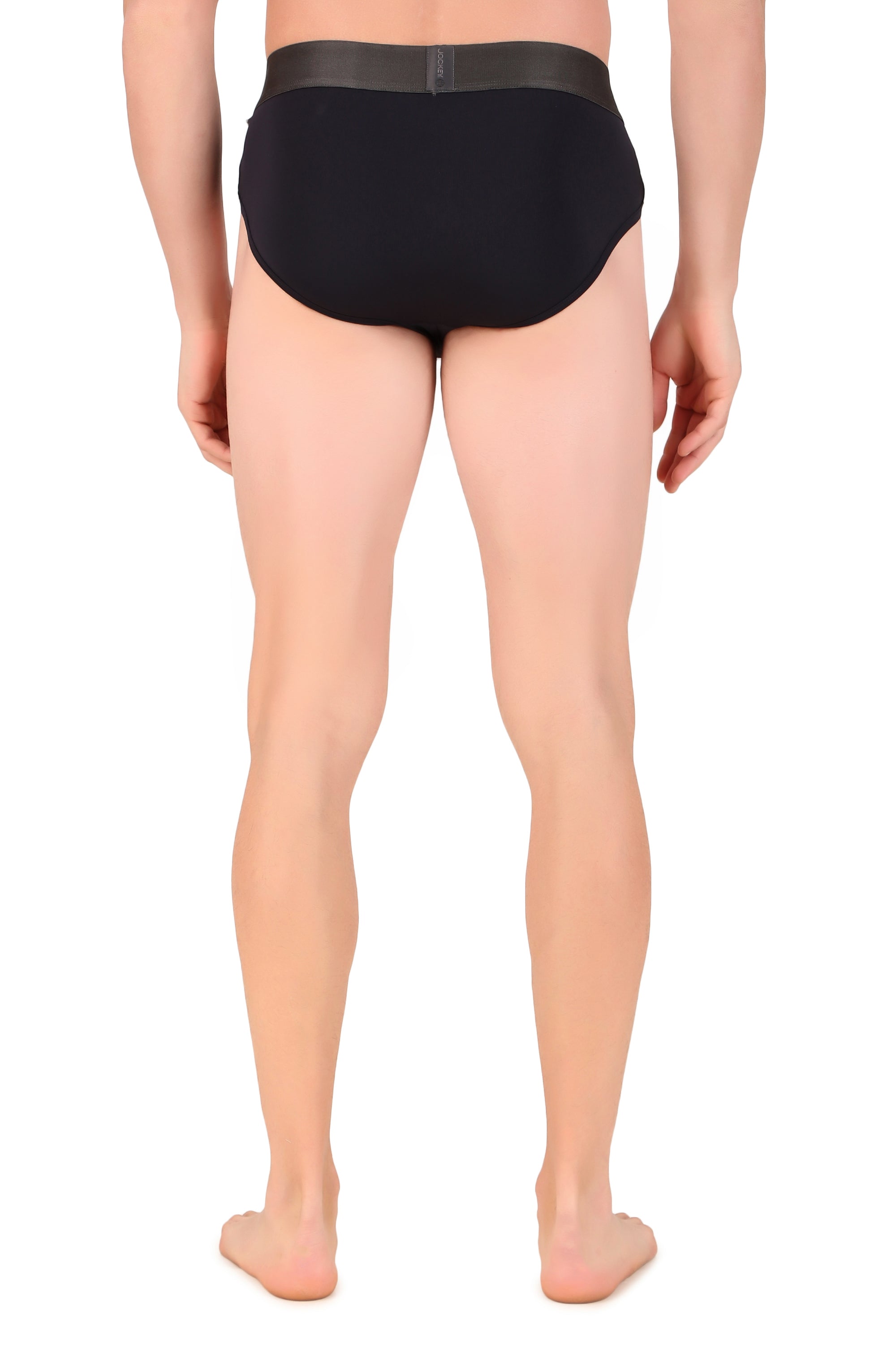 Jockey-IC27 Tactel Microfiber Elastane Stretch Solid Brief with Moisture Move Properties