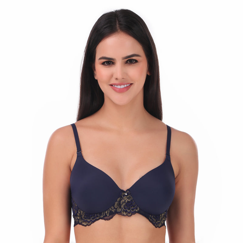 AMANTE-BRA73801 Lace Legacy Seamless T Shirt Bra