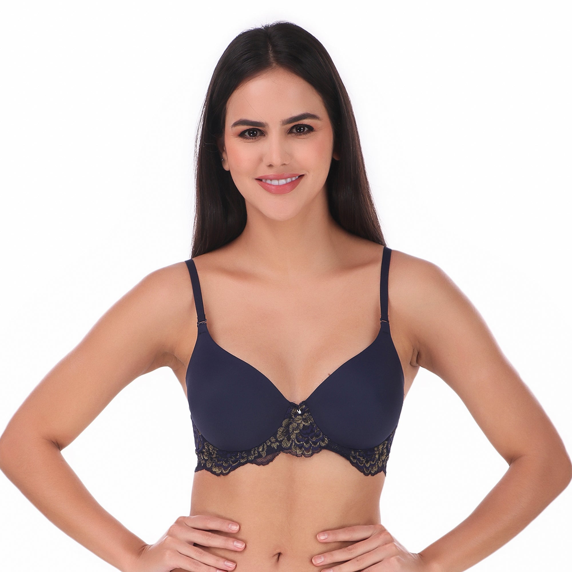 AMANTE-BRA73801 Lace Legacy Seamless T Shirt Bra