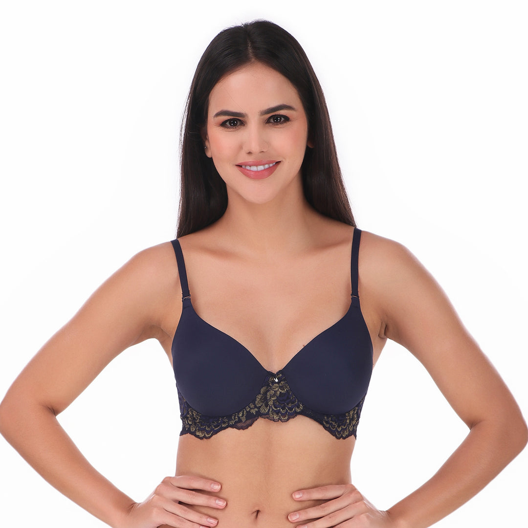 AMANTE-BRA73801 Lace Legacy Seamless T Shirt Bra