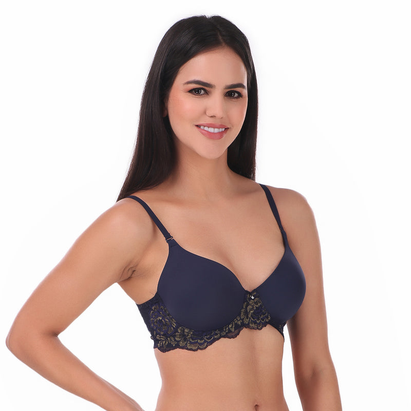 AMANTE-BRA73801 Lace Legacy Seamless T Shirt Bra