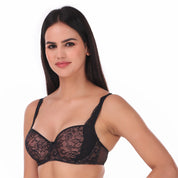 TRIUMPH-123I281 T-Shirt Bra,Satin Edge Padded Wired Bra