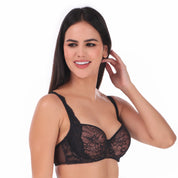 TRIUMPH-123I281 T-Shirt Bra,Satin Edge Padded Wired Bra