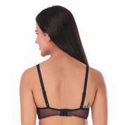 TRIUMPH-123I281 T-Shirt Bra,Satin Edge Padded Wired Bra