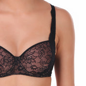 TRIUMPH-123I281 T-Shirt Bra,Satin Edge Padded Wired Bra