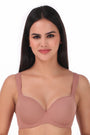 TRIUMPH-121I946 XU Padded Wired Seamless T-shirt Bra