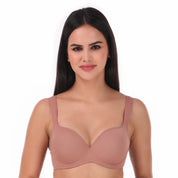 TRIUMPH-121I946 XU Padded Wired Seamless T-shirt Bra