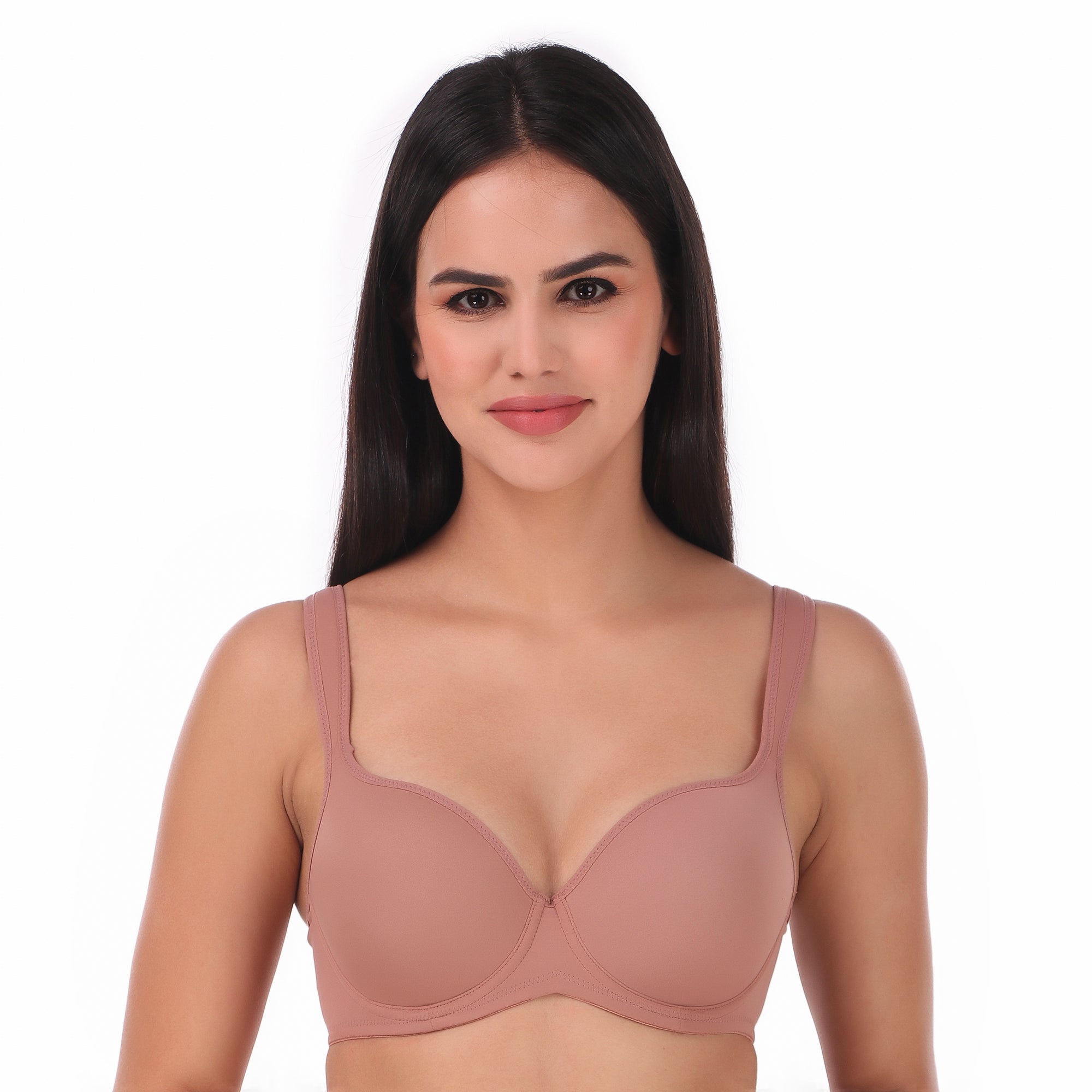 TRIUMPH-121I946 XU Padded Wired Seamless T-shirt Bra