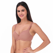 TRIUMPH-121I946 XU Padded Wired Seamless T-shirt Bra