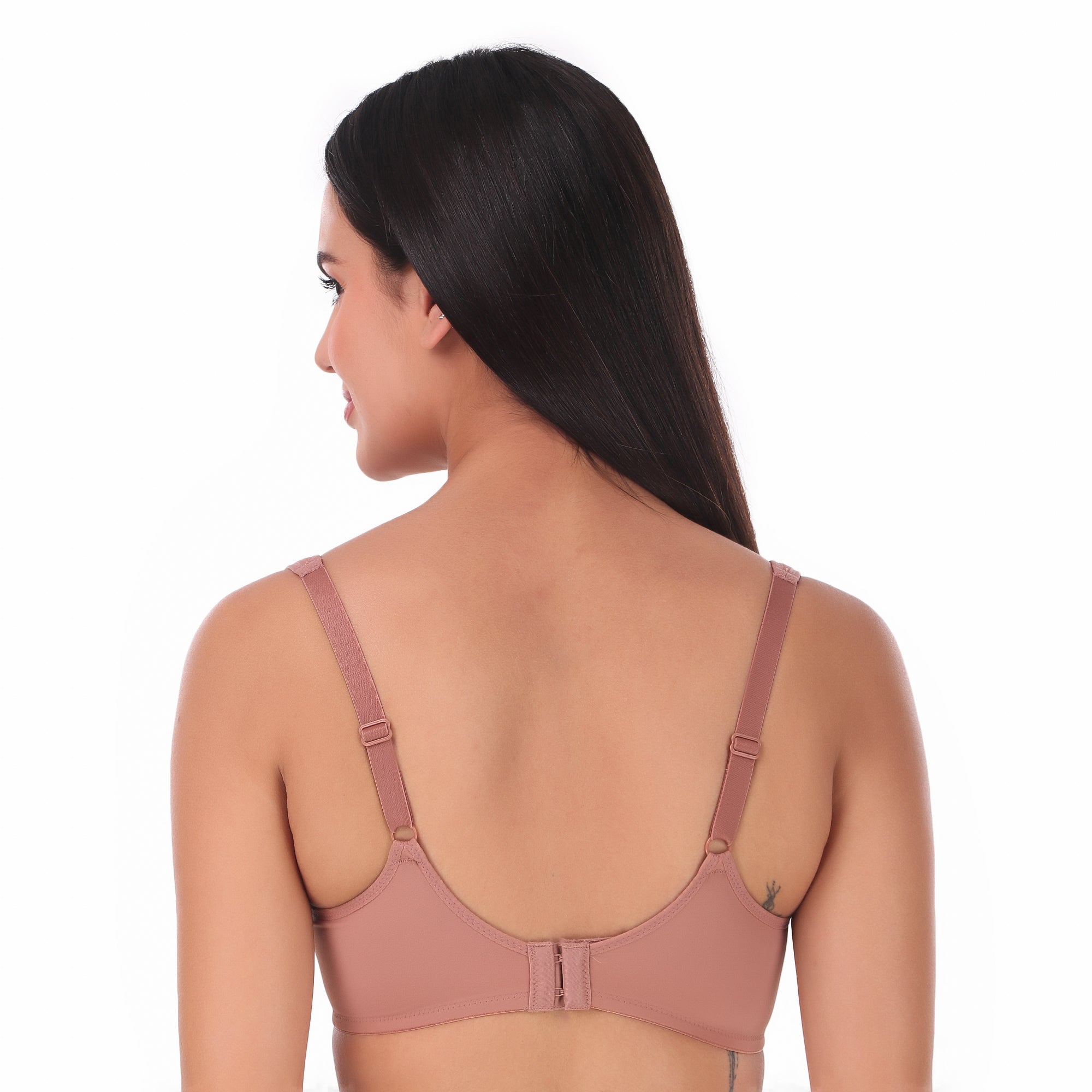 TRIUMPH-121I946 XU Padded Wired Seamless T-shirt Bra