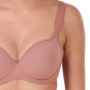 TRIUMPH-121I946 XU Padded Wired Seamless T-shirt Bra