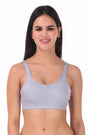 AMANTE BRA -BRA77501 Cloudsoft Support Non-padded & Non-wired Bra