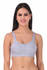 AMANTE BRA -BRA77501 Cloudsoft Support Non-padded & Non-wired Bra