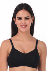 AMANTE BRA -BRA75301 Essential Comfort Non-Padded Non-Wired  Bra