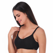 AMANTE BRA -BRA75301 Essential Comfort Non-Padded Non-Wired  Bra