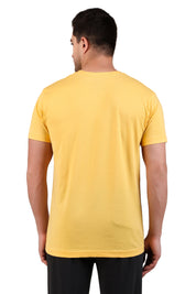 Jockey-2726 Super Combed Cotton Rich Solid V Neck Half Sleeve T-Shirt