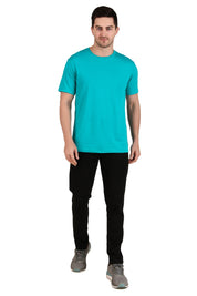 Jockey-2714 Super Combed Cotton Rich Round Neck Half Sleeve T-Shirt