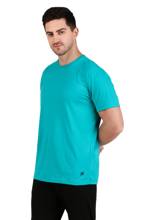Jockey-2714 Datla Super Combed Cotton Rich Round Neck Half Sleeve T-Shirt