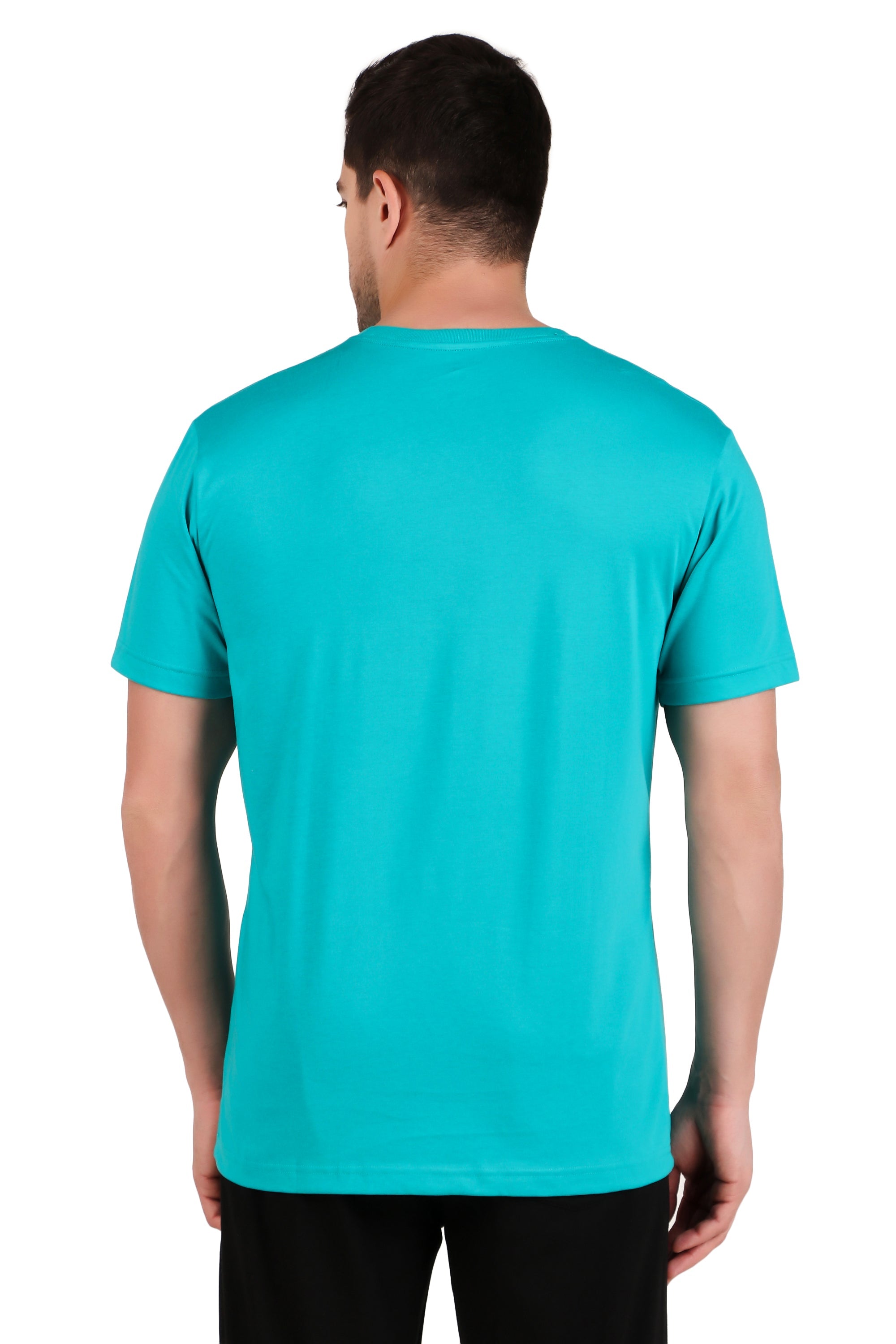 Jockey-2714 Super Combed Cotton Rich Round Neck Half Sleeve T-Shirt