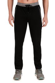 Jockey-9510 Super Combed Cotton Rich Slim Fit Trackpant with Side Zipper Pockets