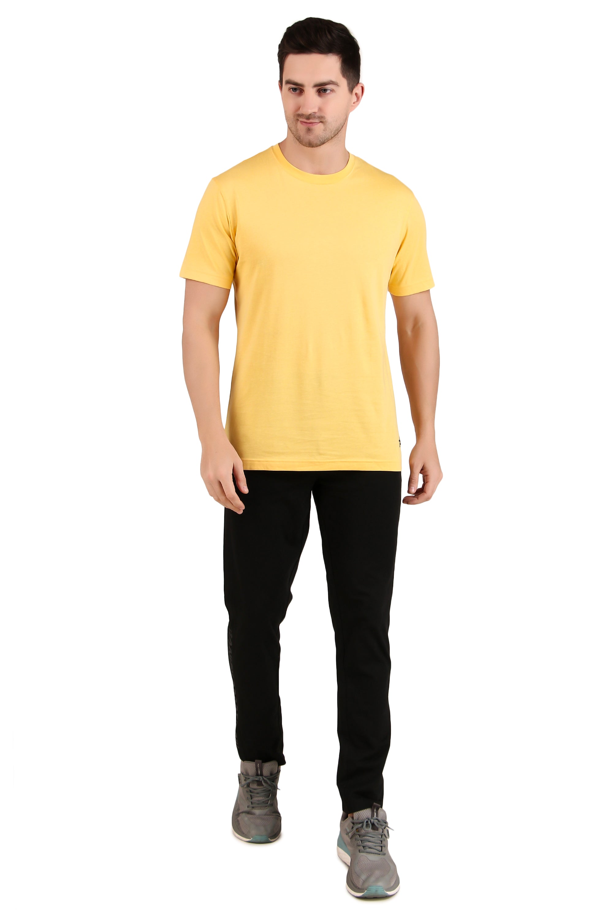 Jockey-2714 Super Combed Cotton Rich Round Neck Half Sleeve T-Shirt