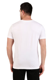 Jockey-2726 Super Combed Cotton Rich Solid V Neck Half Sleeve T-Shirt