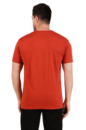 Jockey-2726 Super Combed Cotton Rich Solid V Neck Half Sleeve T-Shirt