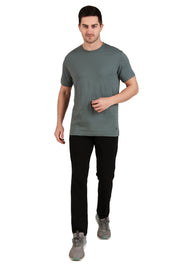 Jockey-2714 Super Combed Cotton Rich Round Neck Half Sleeve T-Shirt