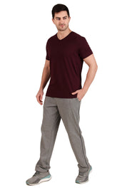 Jockey-9500 Super Combed Cotton Rich Regular Fit Trackpant with Side Pockets