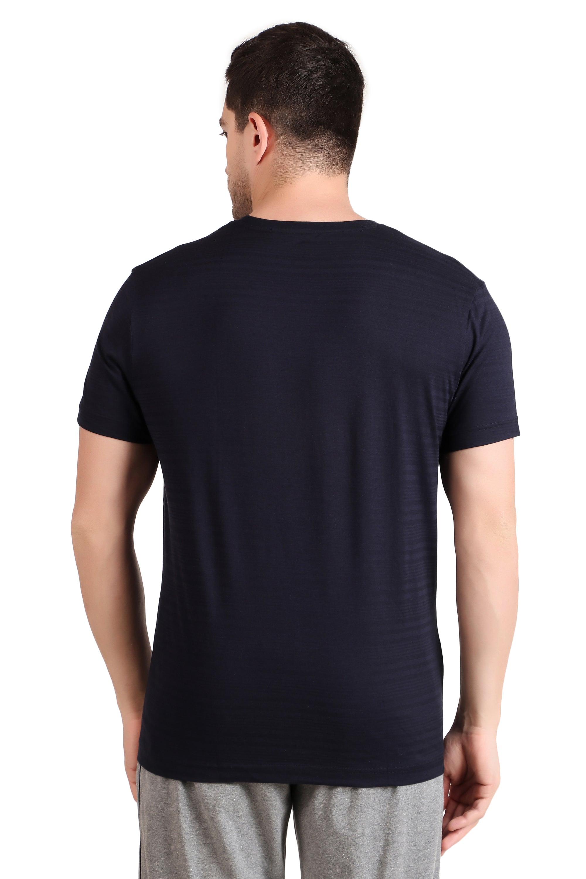 Jockey-IM21 Super Combed Supima Cotton Round Neck Half Sleeve T-Shirt