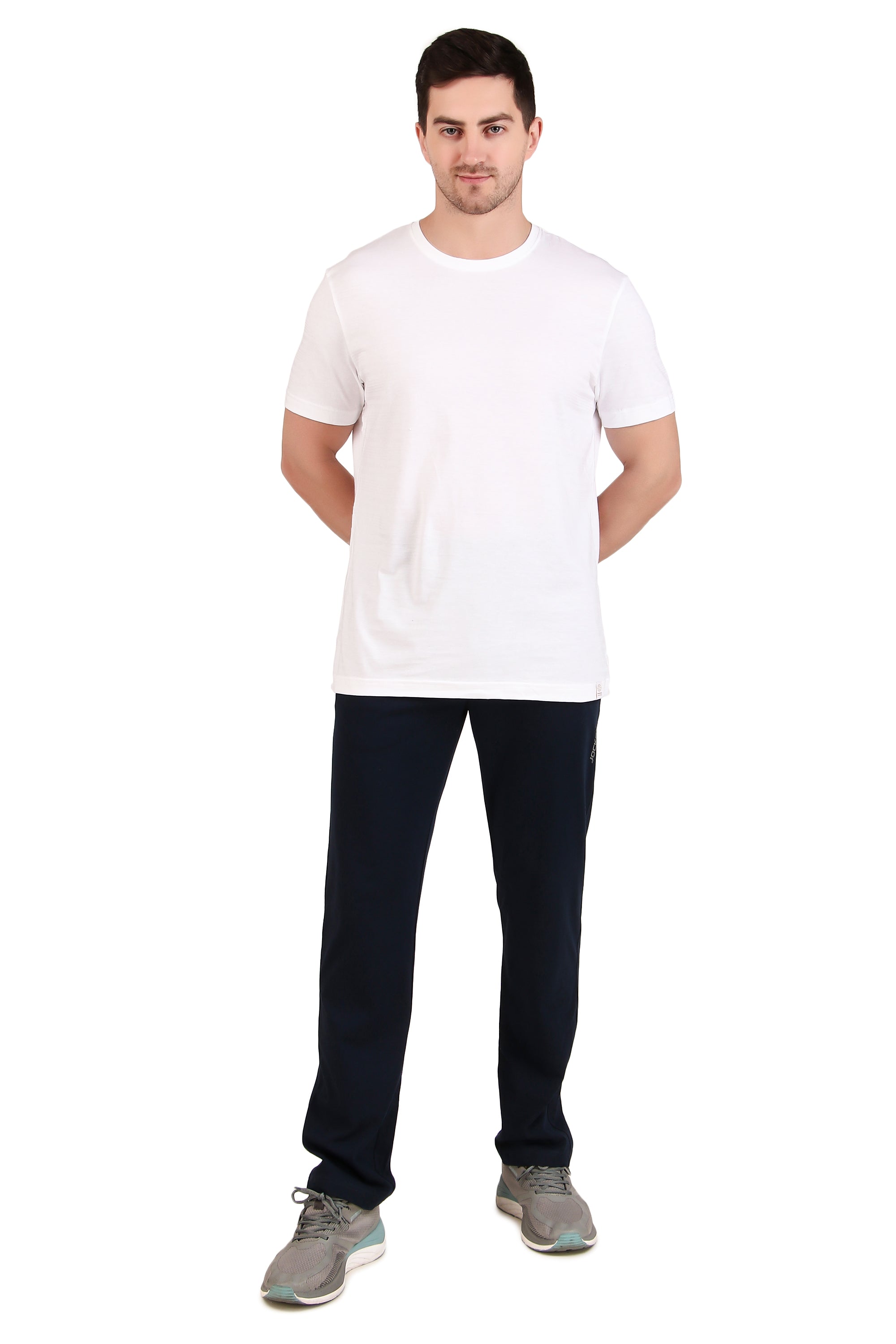 Jockey-IM21 Super Combed Supima Cotton Round Neck Half Sleeve T-Shirt