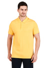 Jockey-3912 Super Combed Cotton Rich Solid Half Sleeve Polo T-Shirt -Crnsk