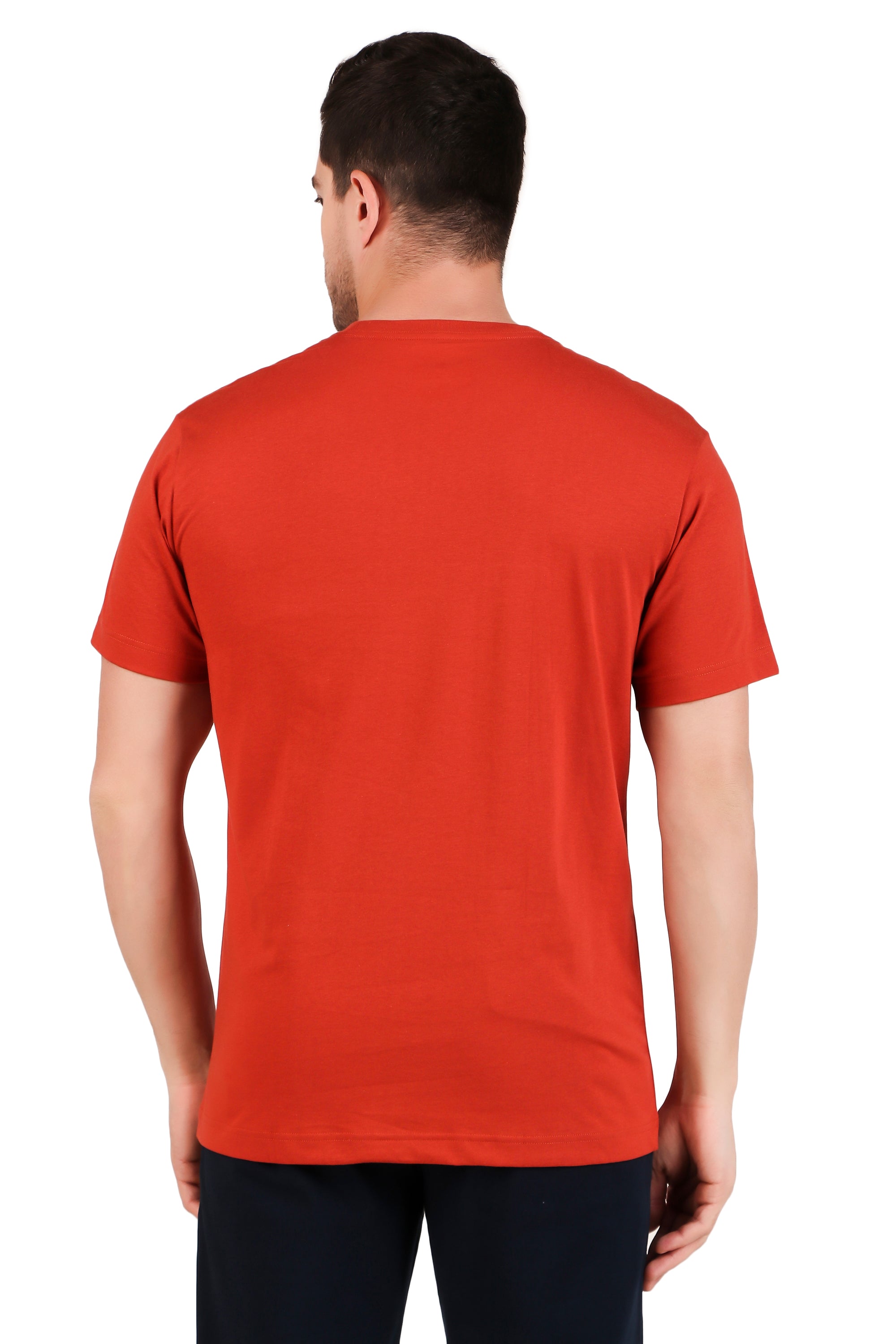 Jockey-2714 Super Combed Cotton Rich Round Neck Half Sleeve T-Shirt