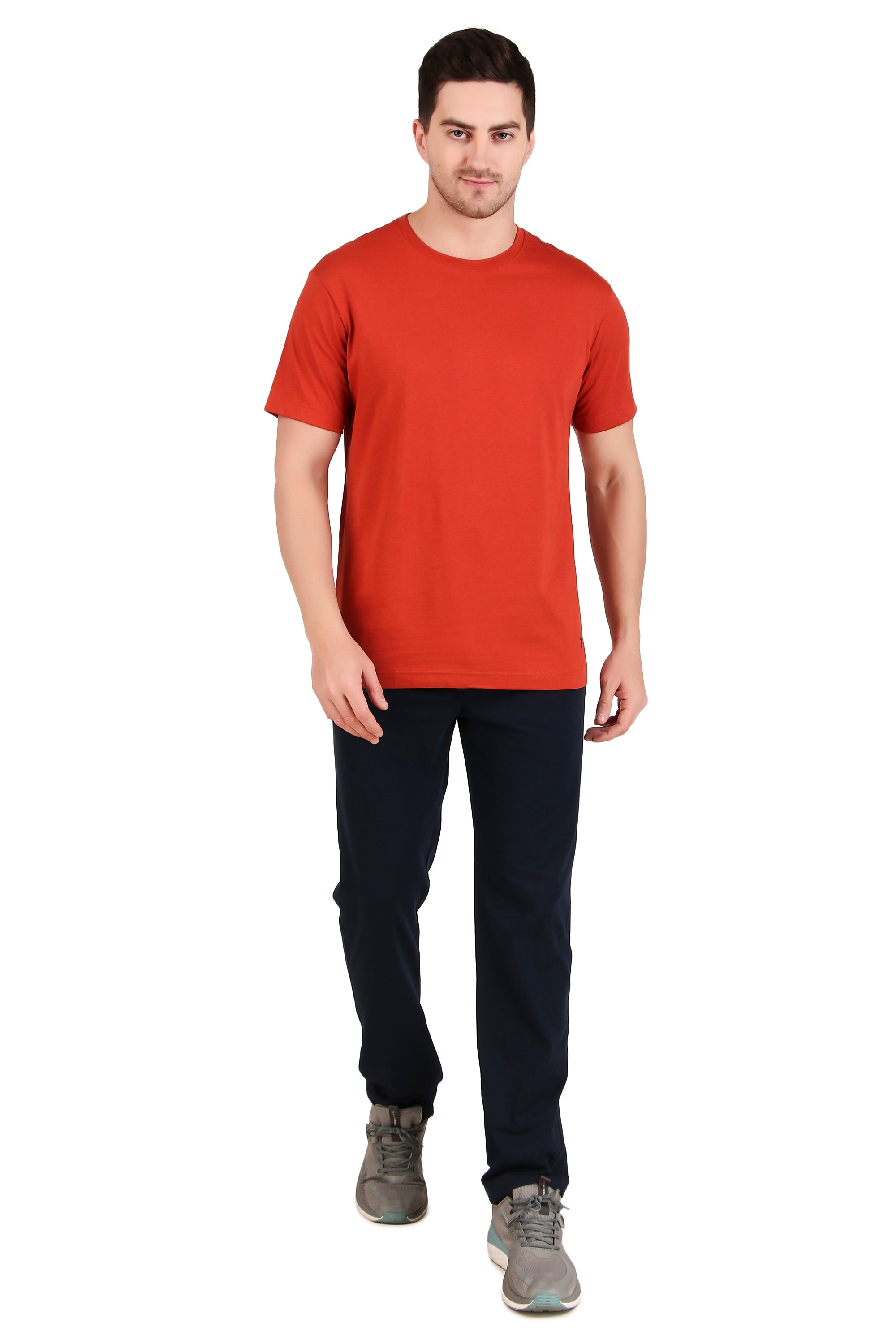 Jockey-2714 Super Combed Cotton Rich Round Neck Half Sleeve T-Shirt