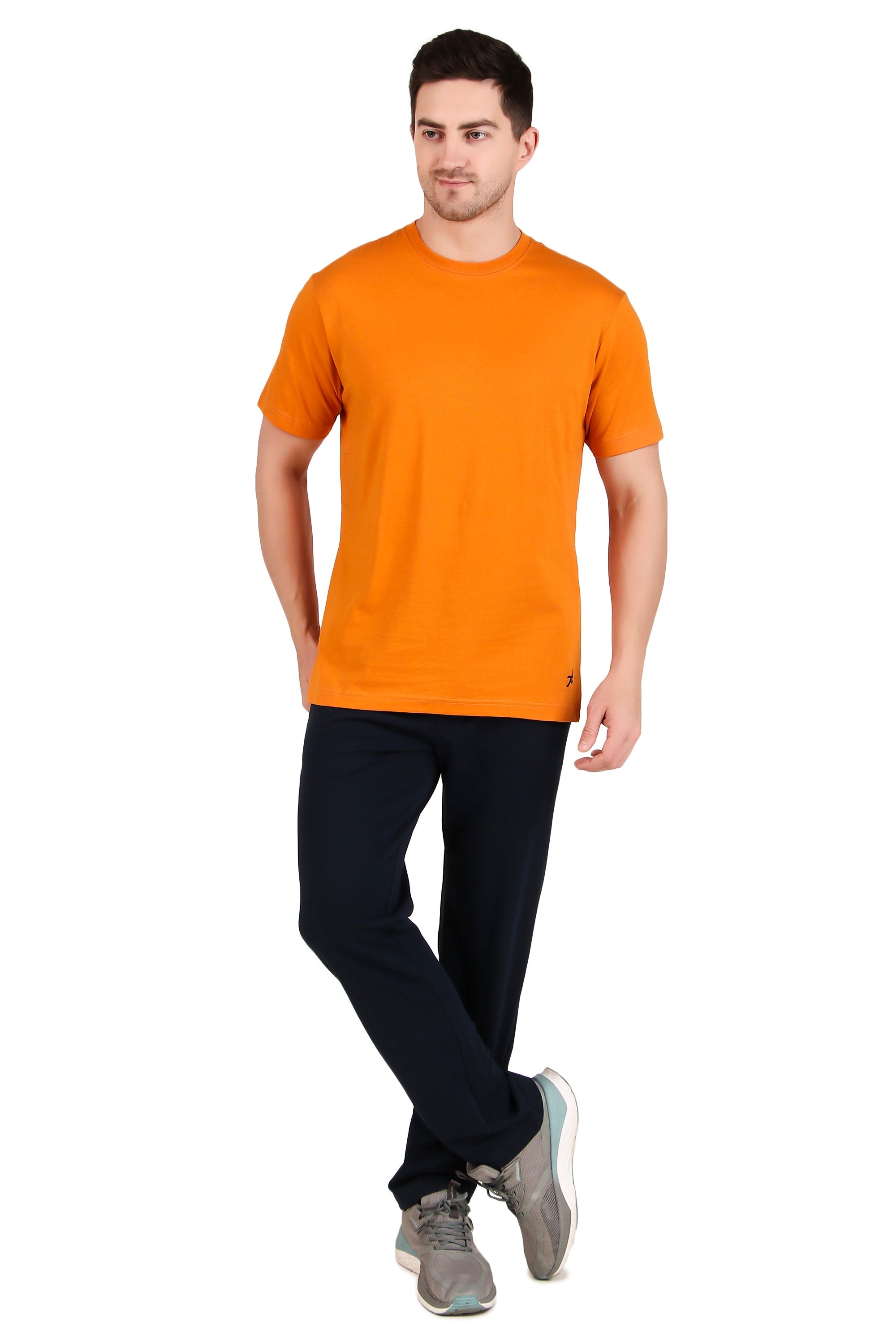 Jockey-2714 Super Combed Cotton Rich Round Neck Half Sleeve T-Shirt