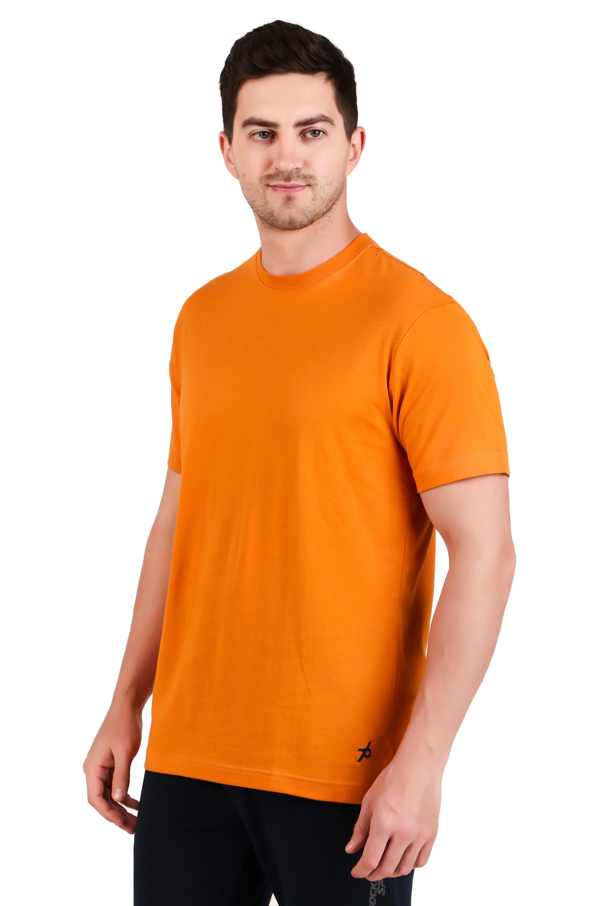 Jockey-2714 Super Combed Cotton Rich Round Neck Half Sleeve T-Shirt