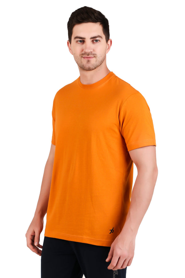 Jockey-2714 Dtsun Super Combed Cotton Rich Round Neck Half Sleeve T-Shirt