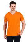 Jockey-2726 Super Combed Cotton Rich Solid V Neck Half Sleeve T-Shirt -Dtsun