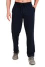 Jockey-9500 Super Combed Cotton Rich Regular Fit Trackpant with Side Pockets -Navy