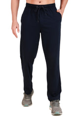 Jockey-9500 Super Combed Cotton Rich Regular Fit Trackpant with Side Pockets -Navy