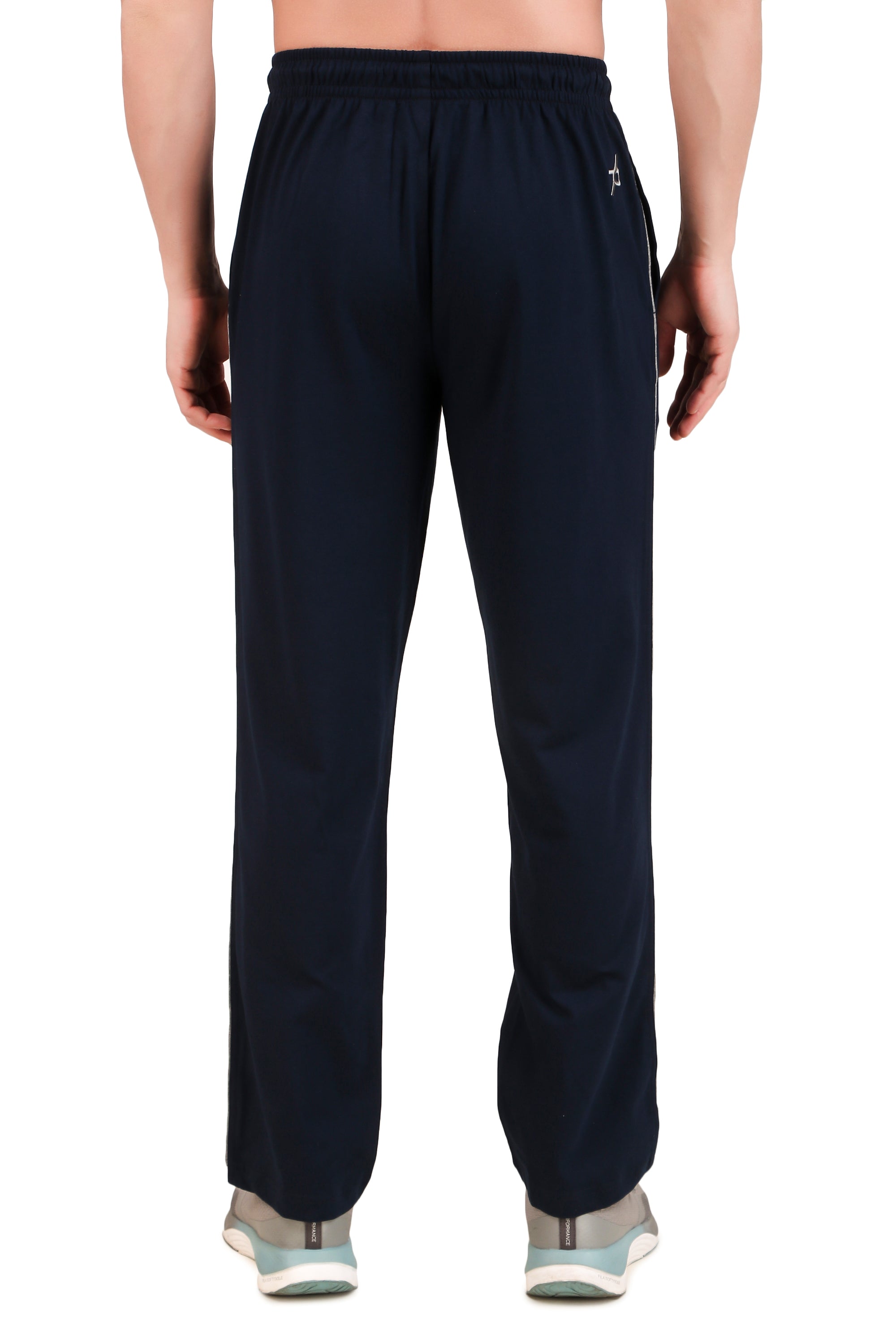 Jockey-9500 Super Combed Cotton Rich Regular Fit Trackpant with Side Pockets