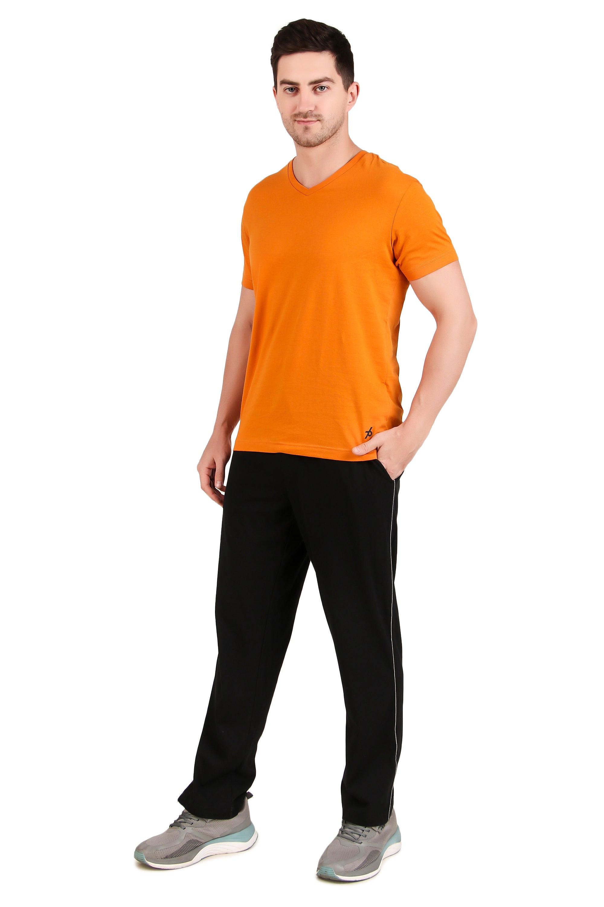 Jockey-9500 Super Combed Cotton Rich Regular Fit Trackpant with Side Pockets