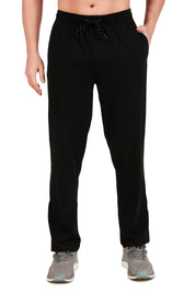 Jockey-9500 Super Combed Cotton Rich Regular Fit Trackpant with Side Pockets