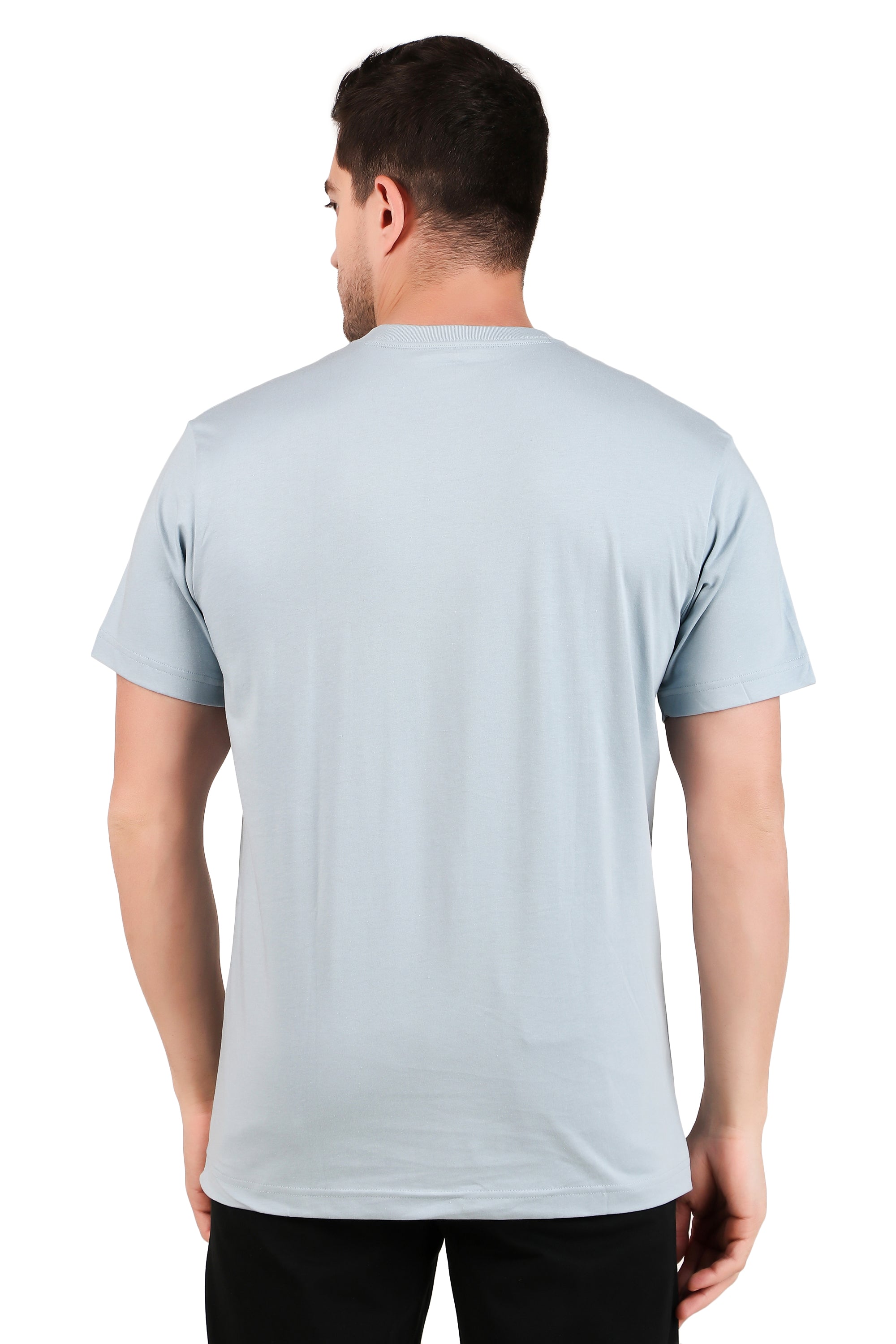 Jockey-2714 Super Combed Cotton Rich Round Neck Half Sleeve T-Shirt