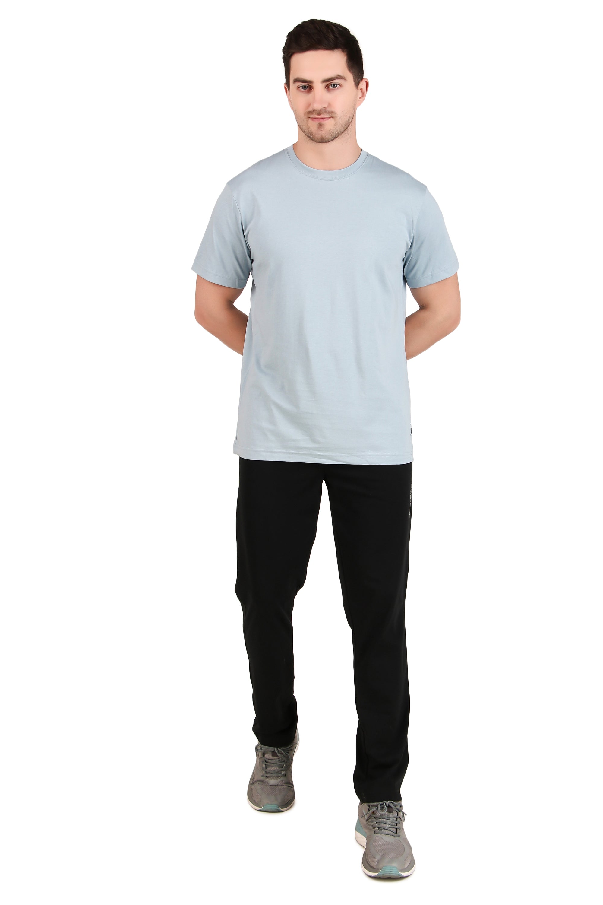 Jockey-2714 Super Combed Cotton Rich Round Neck Half Sleeve T-Shirt