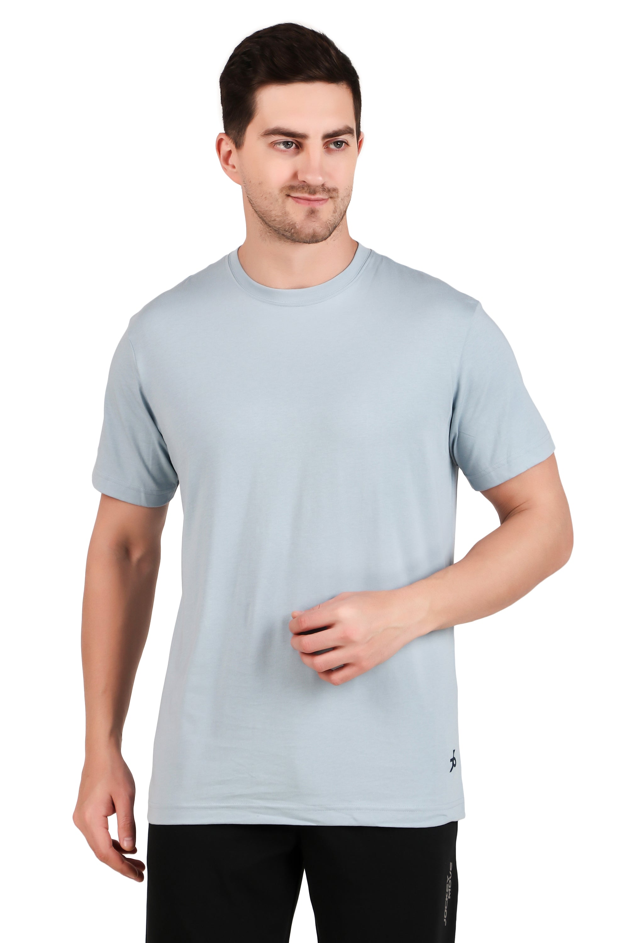 Jockey-2714 Super Combed Cotton Rich Round Neck Half Sleeve T-Shirt