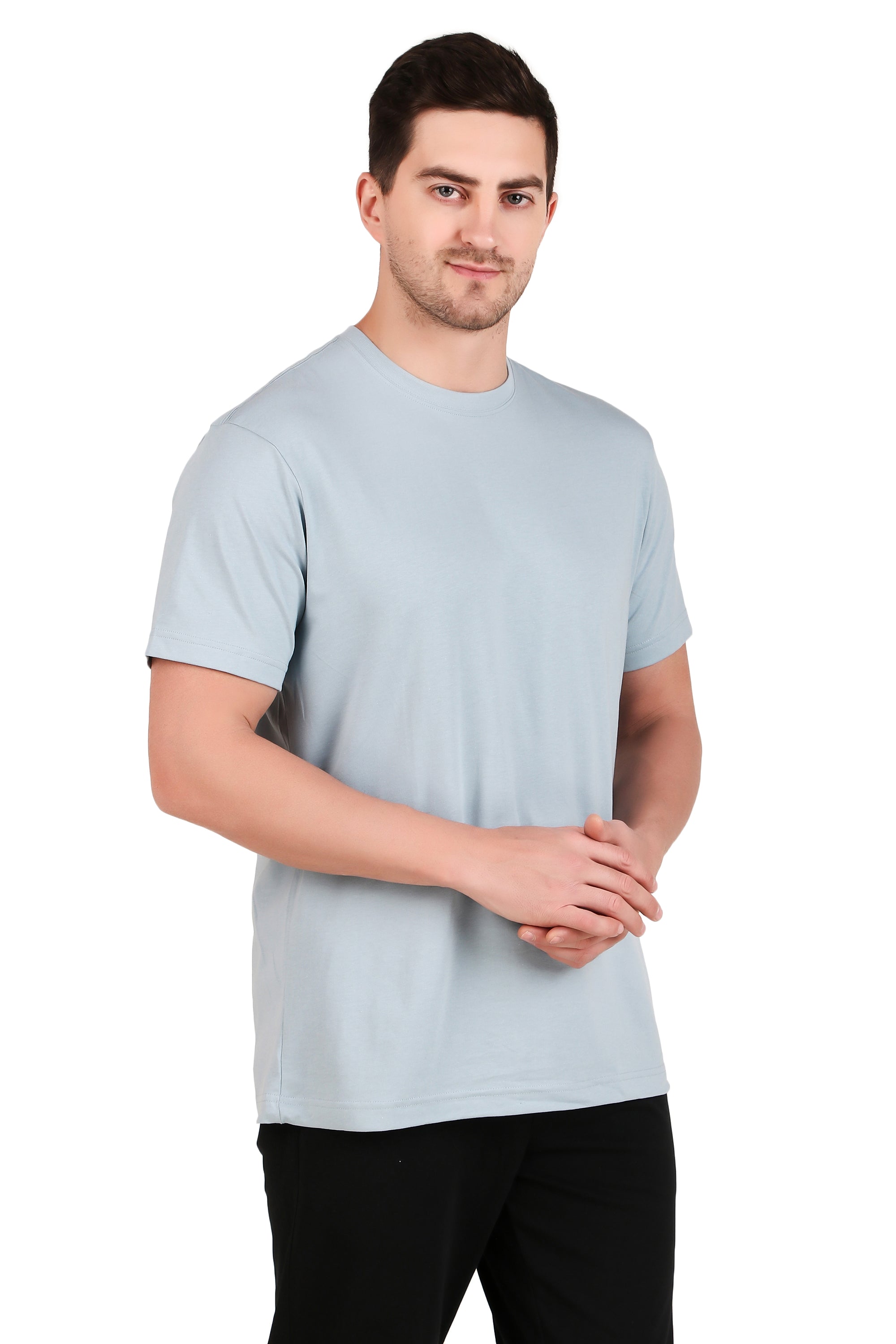 Jockey-2714 Super Combed Cotton Rich Round Neck Half Sleeve T-Shirt