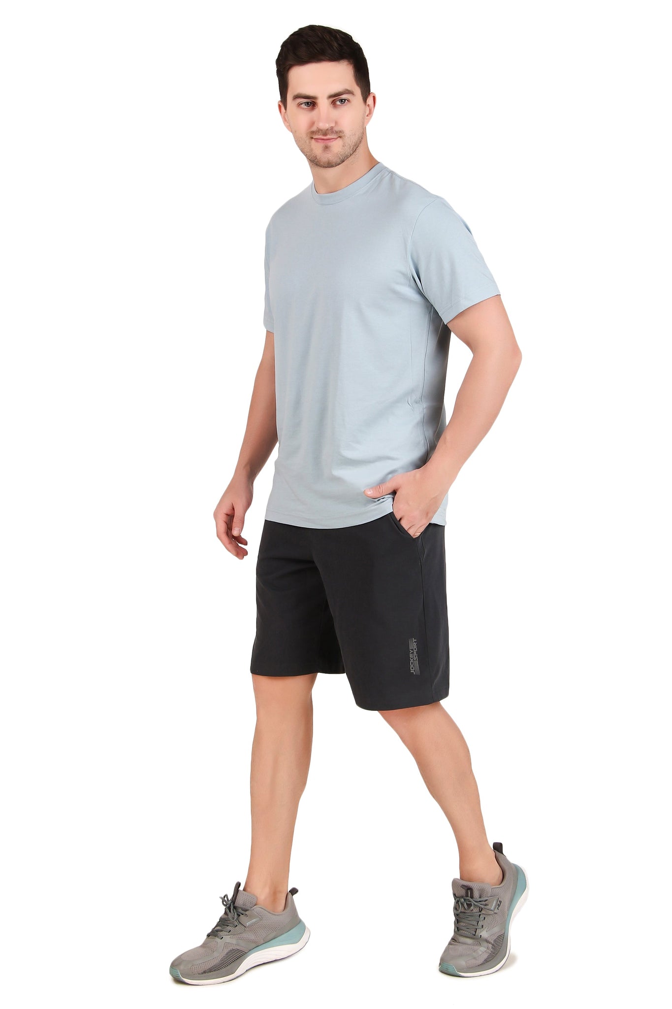 Jockey-SP26 Super Combed Cotton Rich Shorts with StayFresh Treatment